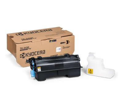 Тонер-картридж Kyocera Toner Kit TK-3430 (black), 25000 стр.