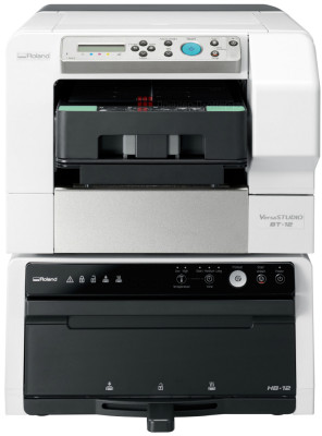 Текстильный принтер Roland VersaSTUDIO BT-12 + HB-12