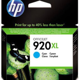 Картридж HP 920XL (cyan), 6 мл