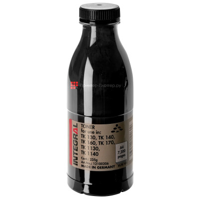 Тонер Integral Toner универсальный для Kyocera, 235 г