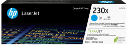 Тонер-картридж HP Toner 230X (cyan), 5500 стр.