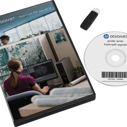 HP комплект обновления DesignJet PostScript/PDF