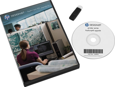 HP комплект обновления DesignJet PostScript/PDF
