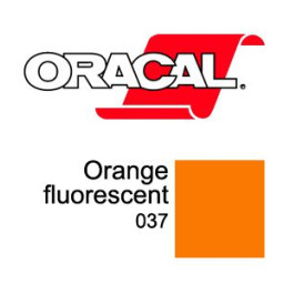 Пленка Oracal 6510 F037 (оранжевый), 110мкм, 1000мм (1 п.м.)