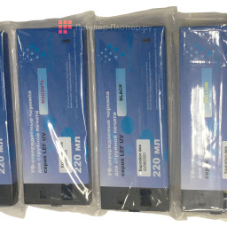 Картридж Dominanta LEF UV (black), 220 мл