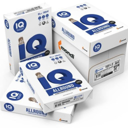 Бумага IQ Allround, A4, 80 г/кв.м (500 листов)