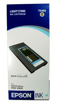 Картридж Epson T5495 (light cyan) 500 мл