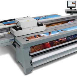 УФ-плоттер Oce Arizona 550 XT+W