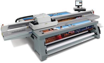 УФ-плоттер Oce Arizona 550 XT+W