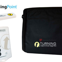 Комплект голосования Turning Technologies ResponseCard LT Kit (50 учеников)