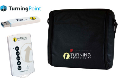 Комплект голосования Turning Technologies ResponseCard LT Kit (50 учеников)