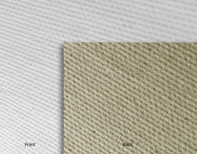 Холст Sihl 3385 Vincent Canvas Plus Satin, полуглянцевый, полусинтетический, 380 г/кв.м, 914 мм, 15 м