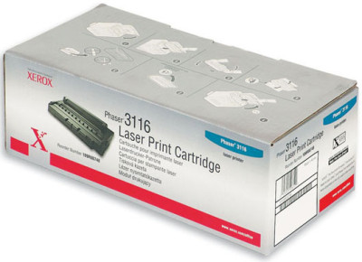 Тонер-картридж Xerox Print Cartridge Phaser 3116 (black) (PP012930)