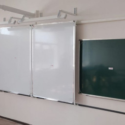 PolyGlide рельсовая система Slide Mono-1 для интерактивных досок 75–94 КР 120 (Р-маркер, Н-мел)