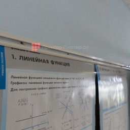 PolyGlide рельсовая система Slide Mono-1 для интерактивных досок 75–94 КР 120 (Р-маркер, Н-мел)