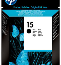 Картридж HP 15 Light-Use (black), 310 стр