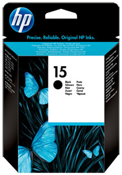 Картридж HP 15 Light-Use (black), 310 стр