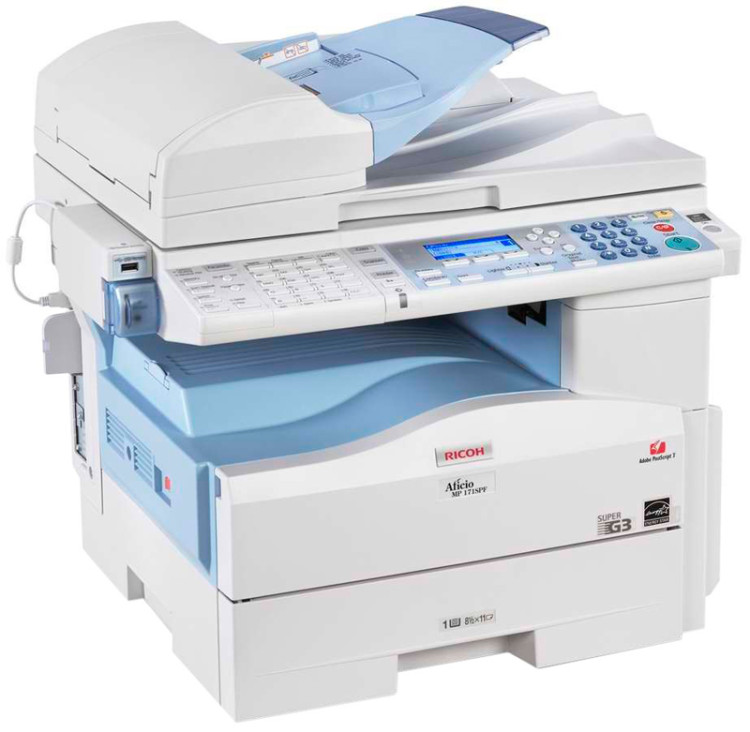 171f МФУ Ricoh Aficio MP 171F купить в Москве и с доставкой по России по ...