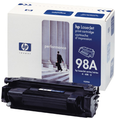 Тонер-картридж HP 98a (black) (PP009791)