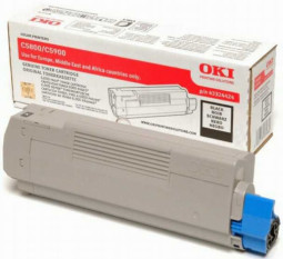 Тонер-картридж OKI Toner Cartridge TONER-B (43324444) (PP014127)