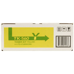 Тонер-картридж Kyocera Toner Kit TK-560Y (yellow), 10000 стр. (PP013725)