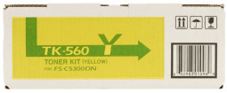 Тонер-картридж Kyocera Toner Kit TK-560Y (yellow), 10000 стр. (PP013725)