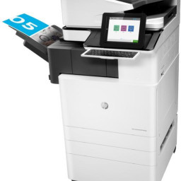 МФУ HP Color LaserJet Managed Flow E87660z