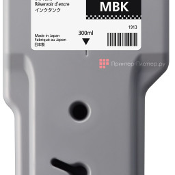 Картридж Canon PFI-207 MBK (matte black), 300 мл