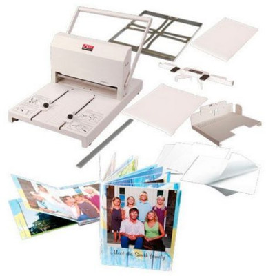 Набор для создания индивидуальной обложки OPUS Mounted Photo Book Kit 52