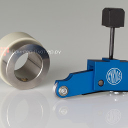 Биговщик-перфоратор с вакуумным самонакладом Cyklos GPM-450 AIRSPEED DOUBLE