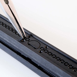 Биговщик-перфоратор с вакуумным самонакладом Cyklos GPM-450 AIRSPEED DOUBLE