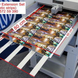 Биговщик-перфоратор с вакуумным самонакладом Cyklos GPM-450 AIRSPEED DOUBLE