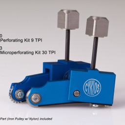 Биговщик-перфоратор с вакуумным самонакладом Cyklos GPM-450 AIRSPEED DOUBLE