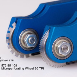 Биговщик-перфоратор с вакуумным самонакладом Cyklos GPM-450 AIRSPEED DOUBLE