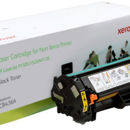Тонер-картридж Xerox 003R99778 (black) (аналог HP CB436A) (PP035859)