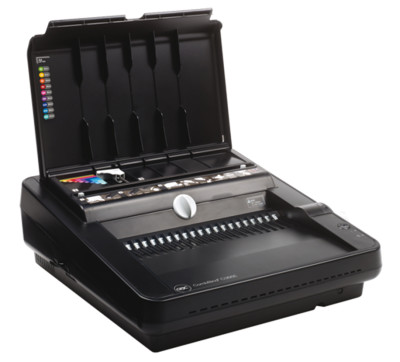 Брошюровщик GBC CombBind C366E, 450 листов