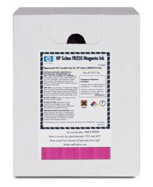 Чернила HP FB250 Scitex Ink (Magenta), 3 л