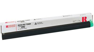 Тонер-картридж Ricoh Toner Cartridge 800, 810 (black), 1860 стр. (PP017952)