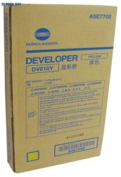 Девелопер Konica Minolta Developer DV616Y (yellow)