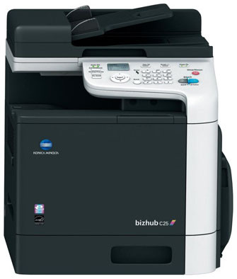 МФУ Konica Minolta bizhub C25