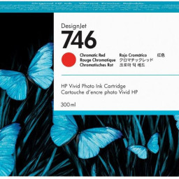 Картридж HP 746 (chromatic red), 300 мл