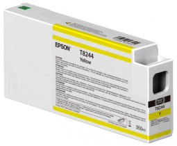 Картридж Epson T8244 Ultrachrome HDX (yellow) 350 мл