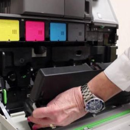 Тонер-картридж Sharp MX-75GTCA (cyan), 60000 стр. (PP084837)