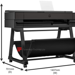 Струйный плоттер HP DesignJet T850
