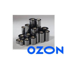 Красящая лента Union Chemicar TS WAX ECO, 110мм x 74м, out