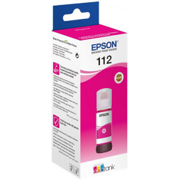 Чернила Epson EcoTank 112 (magenta), 6000 стр.