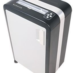 Уничтожитель (шредер) Bulros 860S (серебристый контур)