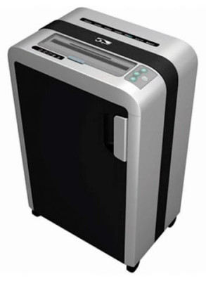 Уничтожитель (шредер) Bulros 860S (серебристый контур)