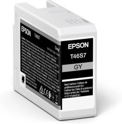 Картридж Epson UltraChrome Pro 10 Ink T46S7 (gray), 25 мл