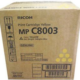 Тонер-картридж Ricoh Print Cartridge MP C8003 (yellow), 28000 стр. (PP032554)